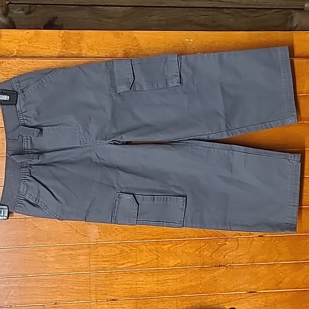 Toddler boy Gray stretch pants